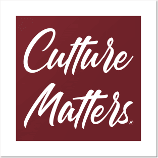 Culture Matters Posters and Art